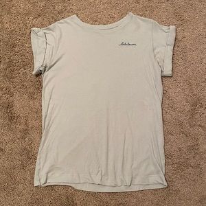Lululemon tee